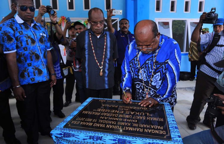 Rumah Sakit Wajib Cegah Kematian di Numfor